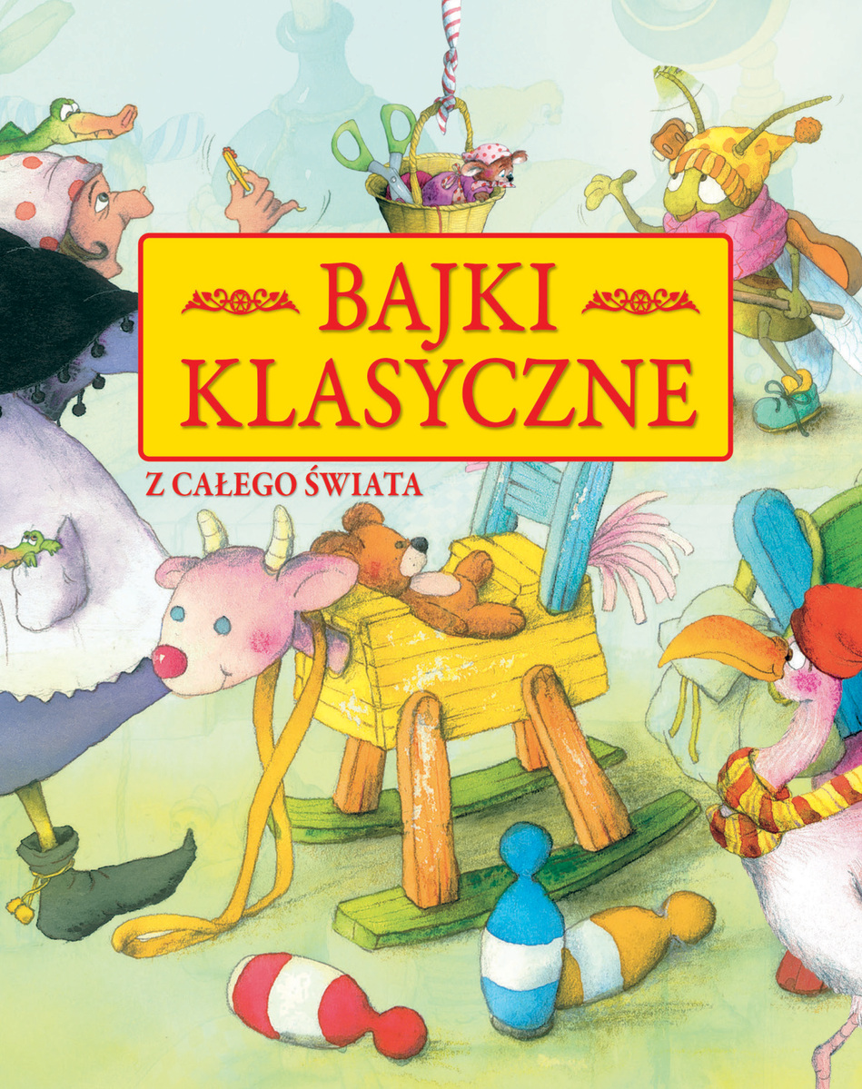 Bajki klasyczne z całego świata - Marife Gonzalez (ilustr.) - książka