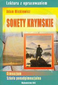 Sonety krymskie z opracowaniem - Adam Mickiewicz - książka