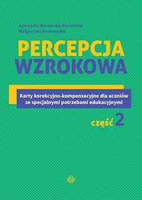 Percepcja wzrokowa - Borowska-Kociemba Agnieszka, Krukowska Małgorzata - książka