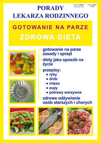 Gotowanie na parze Zdrowa dieta - Basse Monika - książka