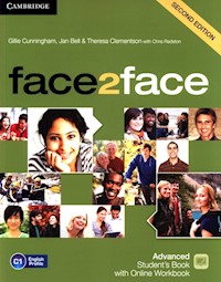 face2face Advanced Student's Book with Online Workbook - Cunningham Gillie, Bell Jan, Clementson Theresa - książka