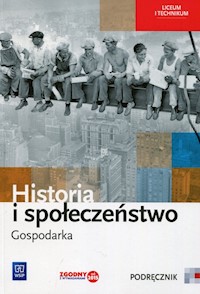 Historia i społeczeństwo Gospodarka Podręcznik - Gucman Robert - książka