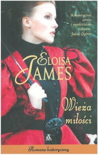 Wieża miłości - Eloisa James - ebook + książka