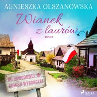 Wianek z lauru - Agnieszka Olszanowska - ebook + audiobook + książka