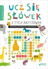 Ucz się słówek z tych krzyżówek - Bonk Magdalena - książka
