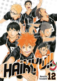 Haikyu!! #12 - Haruichi Furudate - książka
