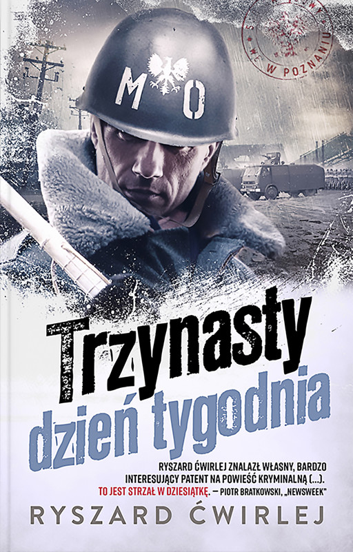 Okładka książki Trzynasty dzień tygodnia