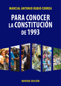 Para conocer la Constitución de 1993 - Marcial Antonio Rubio Correa - ebook