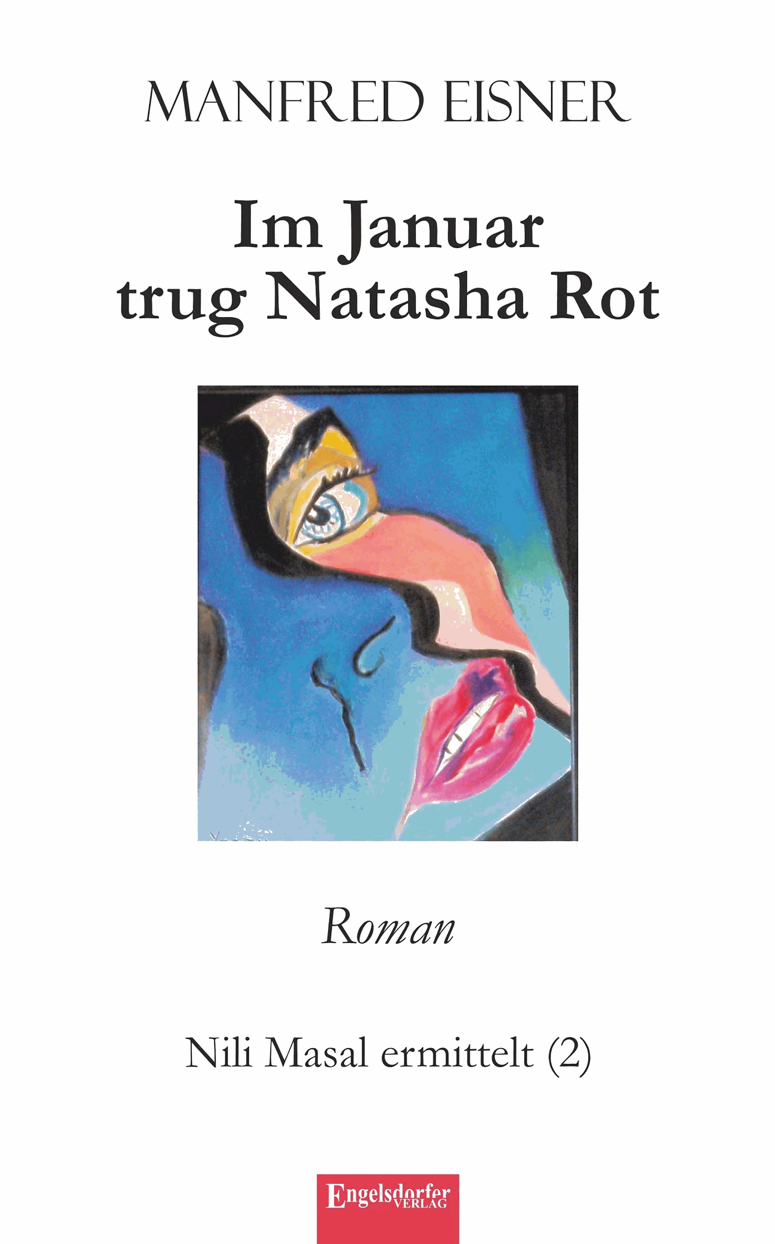 Im Januar trug Natasha Rot