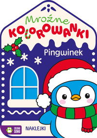 Mroźne kolorowanki. Pingwinek -  - książka