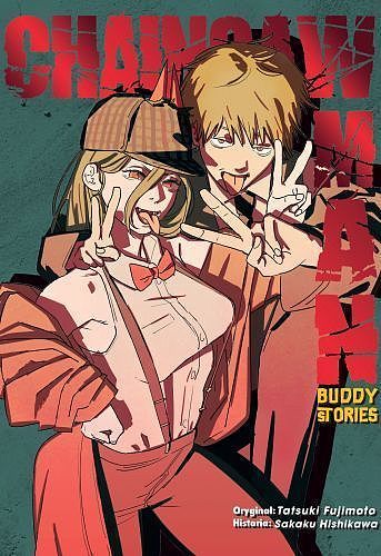 Chainsaw man buddy stories - zbiorowa praca - książka