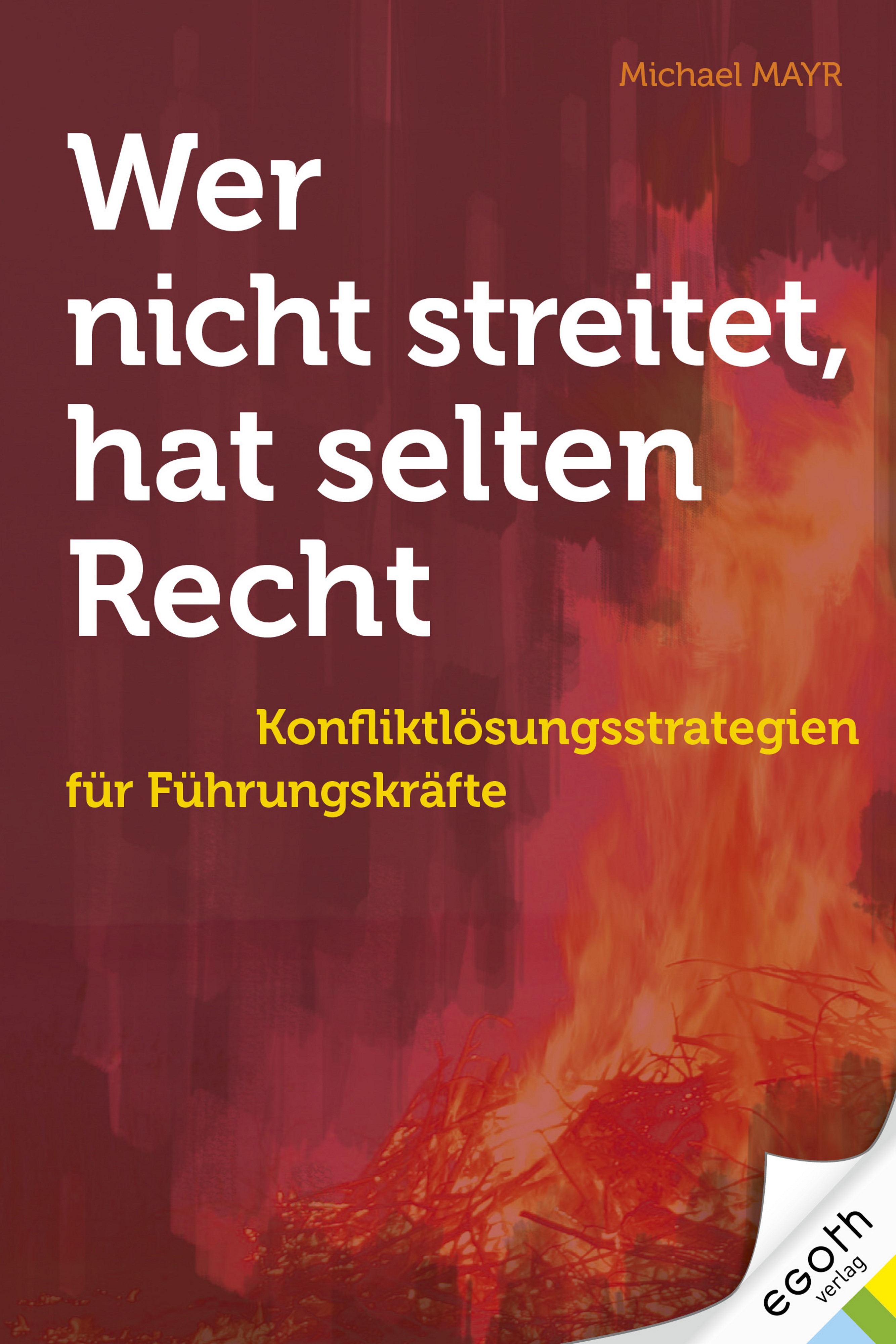 Wer nicht streitet hat selten Recht - Michael Mayr - ebook
