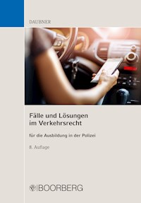 Fälle und Lösungen im Verkehrsrecht - Robert Daubner - ebook