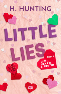 Little Lies. Lies, Hearts & Truths. Tom 1 - Helena Hunting - ebook + audiobook + książka
