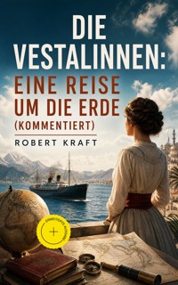 Die Vestalinnen: Eine Reise um die Erde (Kommentiert) - Robert Kraft - ebook