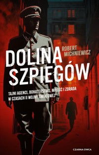 Dolina szpiegów - Michniewicz Robert - ebook + audiobook + książka