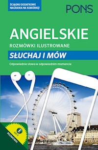 Angielskie rozmówki ilustrowane Słuchaj i mów - Jenkins Derrick - książka