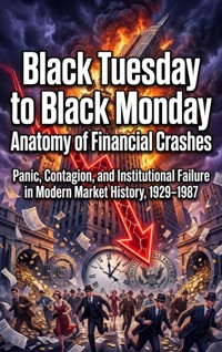 Black Tuesday to Black Monday: Anatomy of Financial Crashes - Maya Colton - ebook
