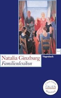 Familienlexikon - Natalia Ginzburg - ebook