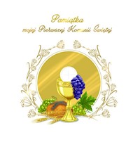 Pamiątka mojej Pierwszej Komunii Świętej -  - książka