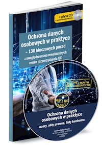 Ochrona danych osobowych w praktyce Książka z płytą CD -  - książka