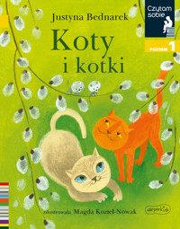 Koty i kotki. Czytam sobie. Poziom 1 - Justyna Bednarek - książka