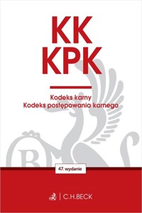KK. KPK. Kodeks karny. Kodeks postępowania karnego. Edycja Prokuratorska -  - książka
