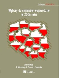 Wybory do sejmików województw w 2006 roku -  - książka