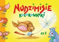 Nudzimisie. Kolorowanki cz. 4 - Agnieszka Kłos-Milewska - książka