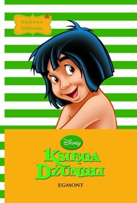 Bajkowa biblioteka Księga dżungli -  - książka