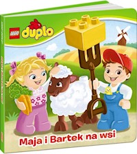 Lego Duplo Maja i Bartek na wsi -  - książka