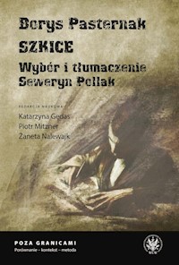 Borys Pasternak. Szkice -  - książka