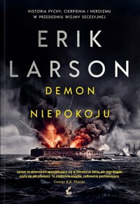 Demon niepokoju - Erik Larson - książka