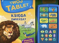 Księga zwierząt Twój tablet -  - książka