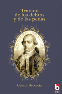 Tratado de los delitos y de las penas - Beccaria Cesare - ebook