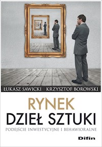 Rynek dzieł sztuki - Sawicki Łukasz, Borowski Krzysztof - książka