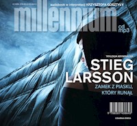 Millennium. Zamek z piasku, który runął - Stieg Larsson - ebook + audiobook