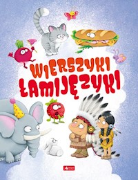 Wierszyki łamijęzyki -  - książka