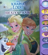 Disney Kraina Lodu Idealny piknik -  - książka
