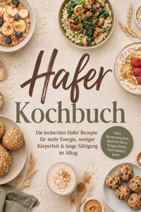 Hafer Kochbuch: Die leckersten Hafer Rezepte für mehr Energie, weniger Körperfett & lange Sättigung im Alltag – inkl. Brotrezepten, Aufstrichen, Fingerfood, Getränken uvm. - Alina Herrera - ebook