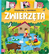 Książeczka z okienkami Zwierzęta - Bator Agnieszka - książka