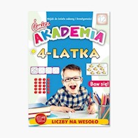 Ćwicz Akademia 4-latka -  - książka
