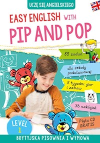 Easy English with Pip and Pop Level 1 + CD - Ryterska-Stolpe Izabela - książka
