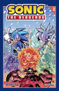 Sonic the Hedgehog 8 Wirus 2 - Flynn Ian, Lawrence Jack, Skelly Diana - książka