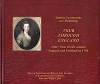 Tour through England - Czartoryska Izabela - książka