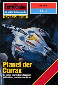 Perry Rhodan 1736: Planet der Corrax - Horst Hoffmann - ebook