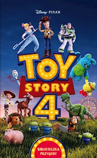 Toy Story 4. Biblioteczka przygody. Disney Pixar - Lilly Murray - ebook