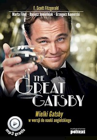 The Great Gatsby w wersji do nauki angielskiego - Fitzgerald Francis Scott - książka