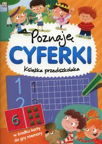 Poznaję cyferki Książka przedszkolaka -  - książka