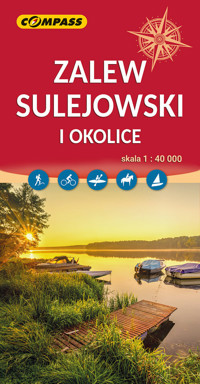 Zalew Sulejowski i okolice. Mapa turystyczna w skali 1:40 000 - zbiorowa praca - książka